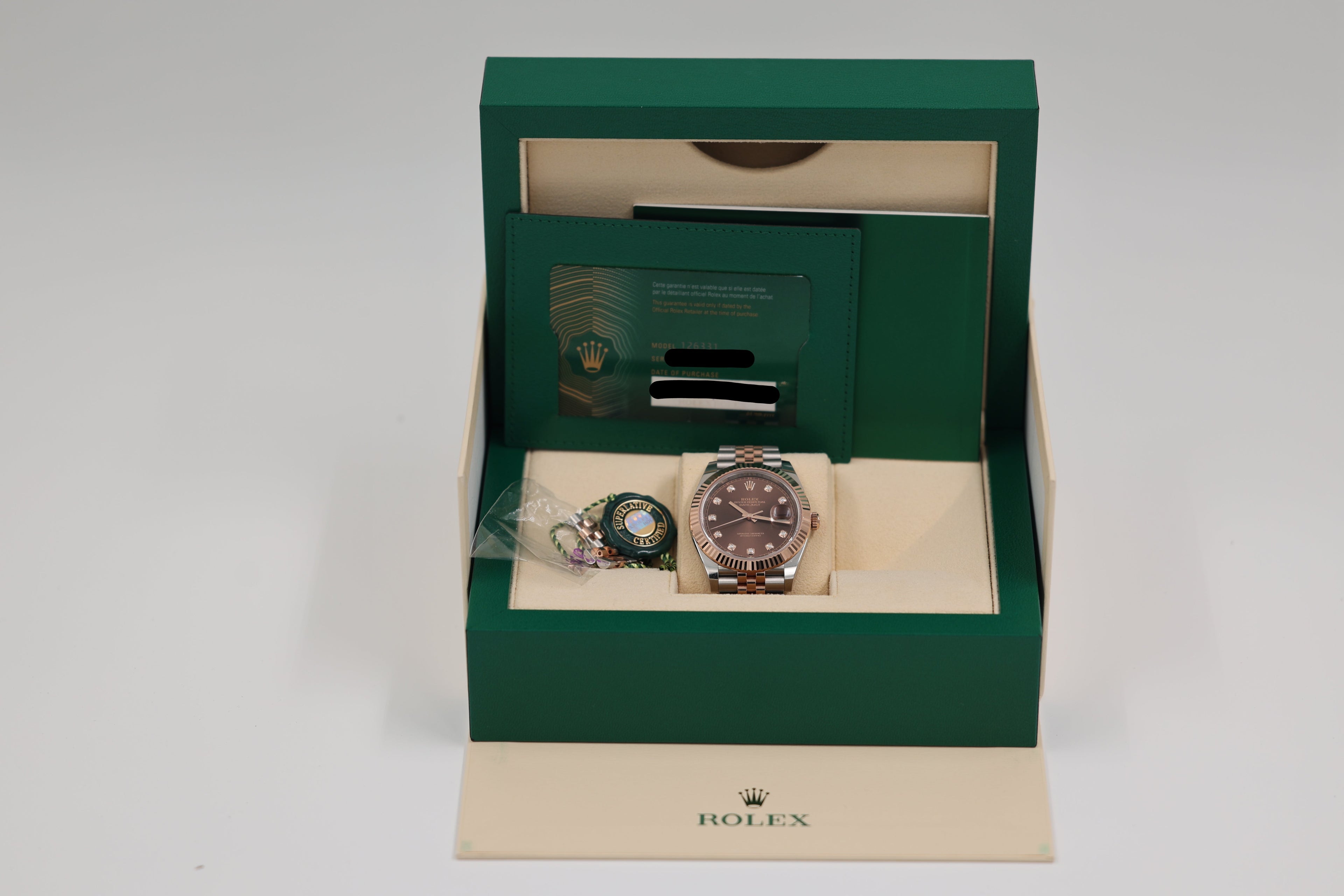 Rolex - Datejust - 126331 - 2023