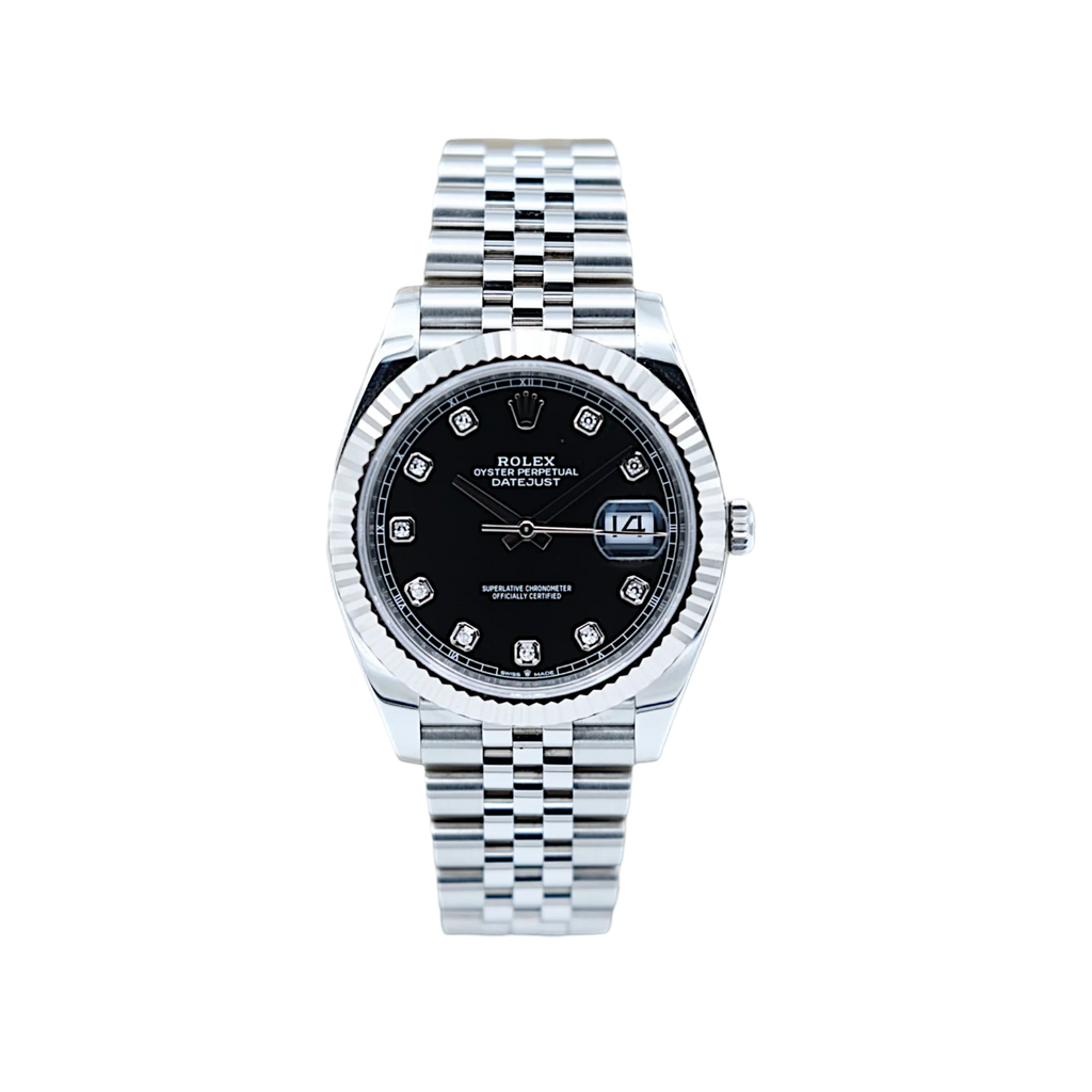 Rolex - Datejust - Black Diamond Dial - 126334 - 2024