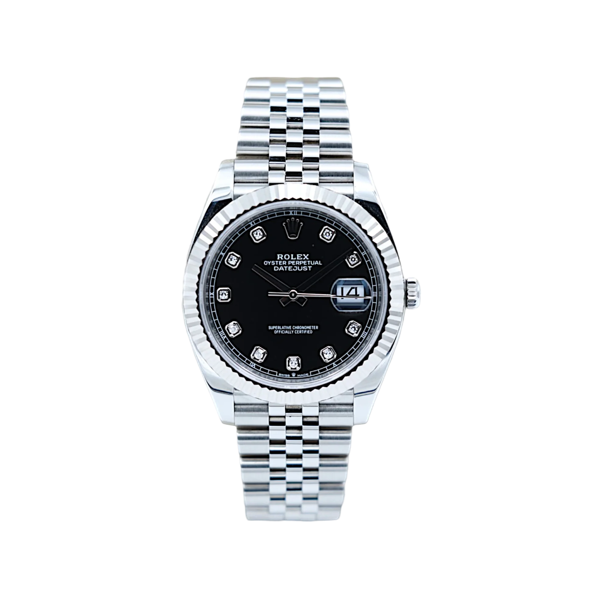 Rolex - Datejust - Black Diamond Dial - 126334 - 2024
