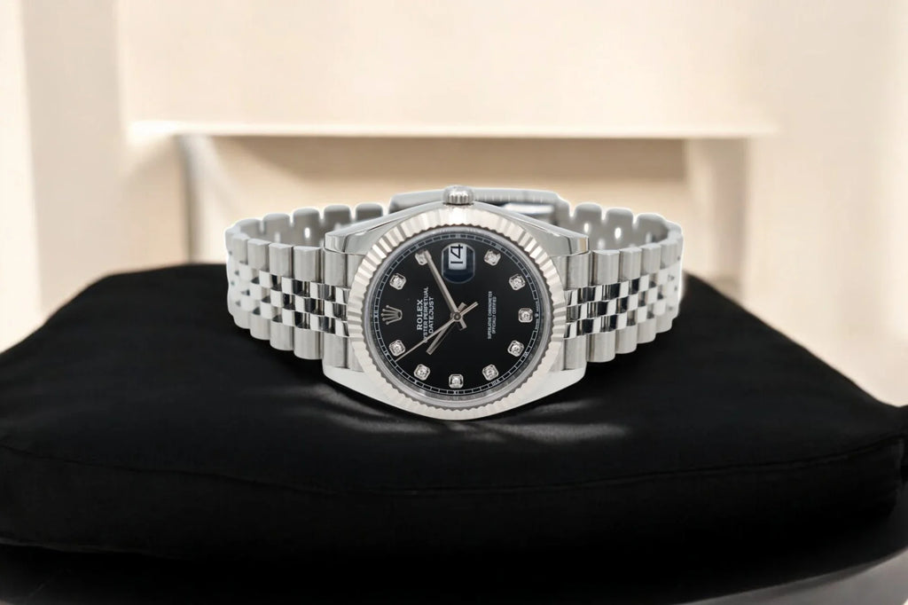 Rolex - Datejust - Black Diamond Dial - 126334 - 2024