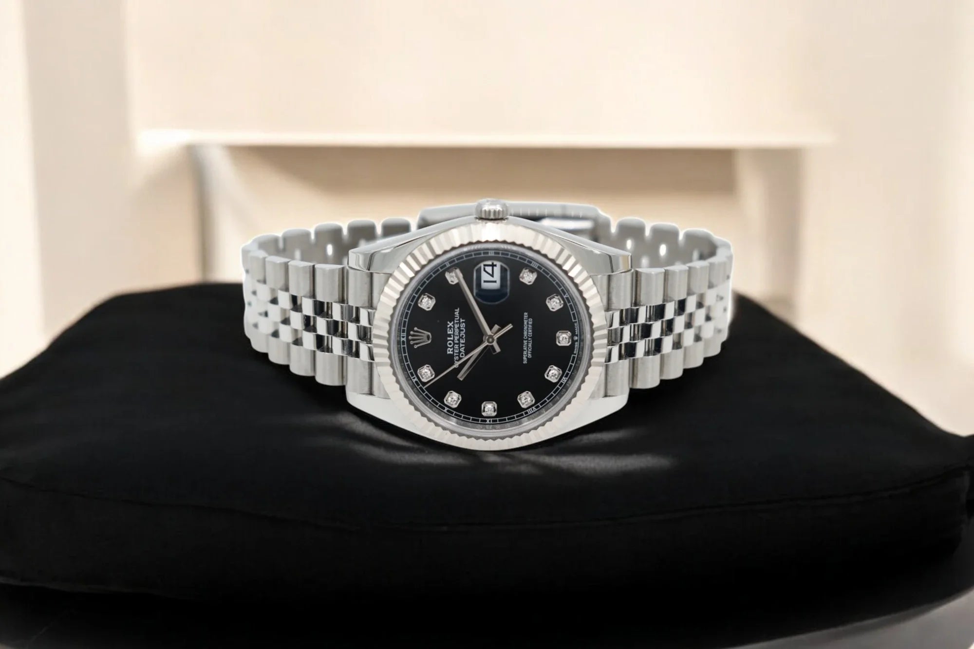 Rolex - Datejust - Black Diamond Dial - 126334 - 2024