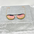 Matthew Williamson Ladies Sunglasses Tortoise Shell and Pink