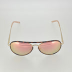 Matthew Williamson Ladies Sunglasses Tortoise Shell and Pink