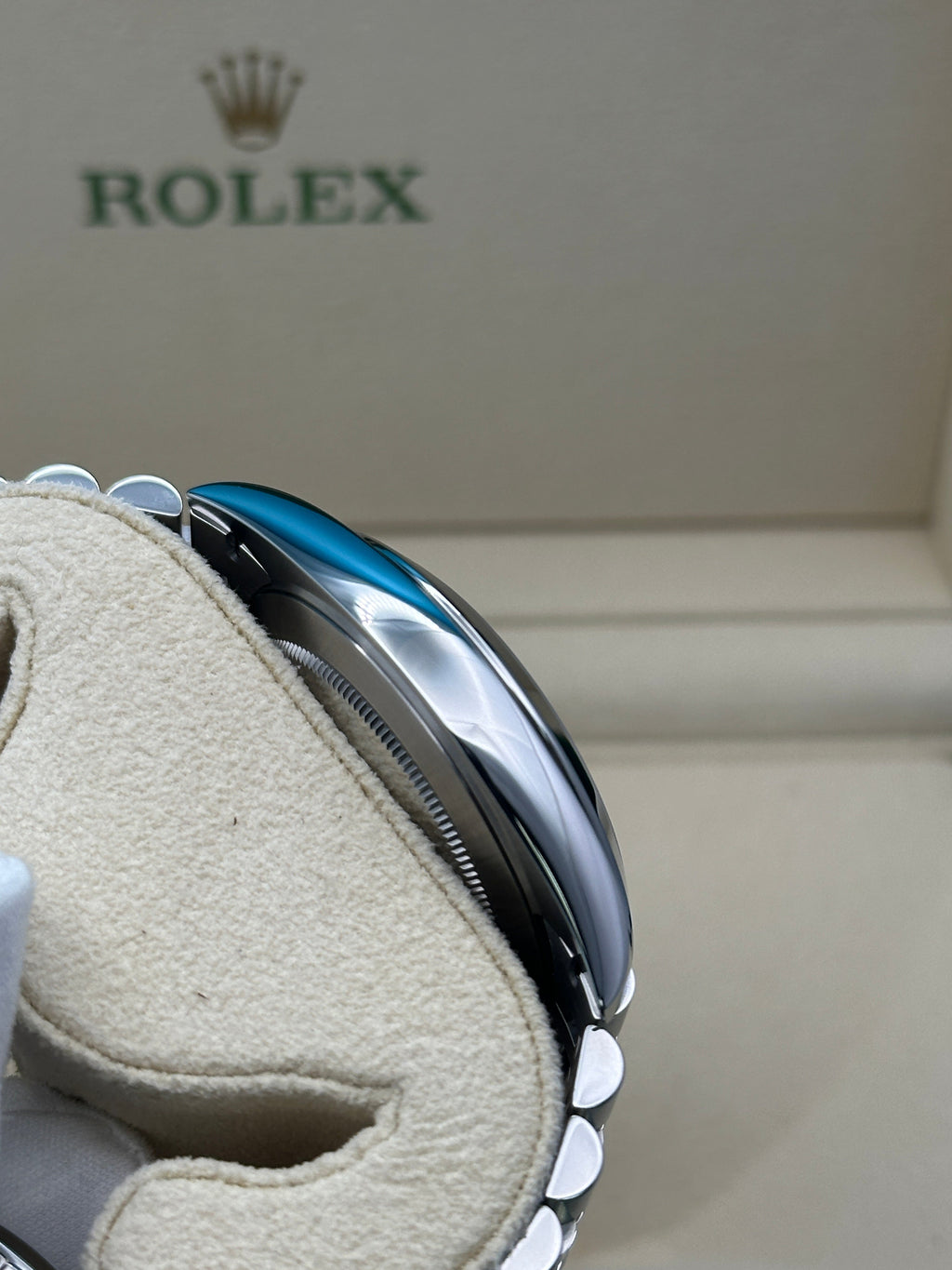 Rolex Steel and White Gold Rolesor Datejust 41  - Dark Rhodium Diamond Dial - Jubilee Bracelet - 126334 dkrdj