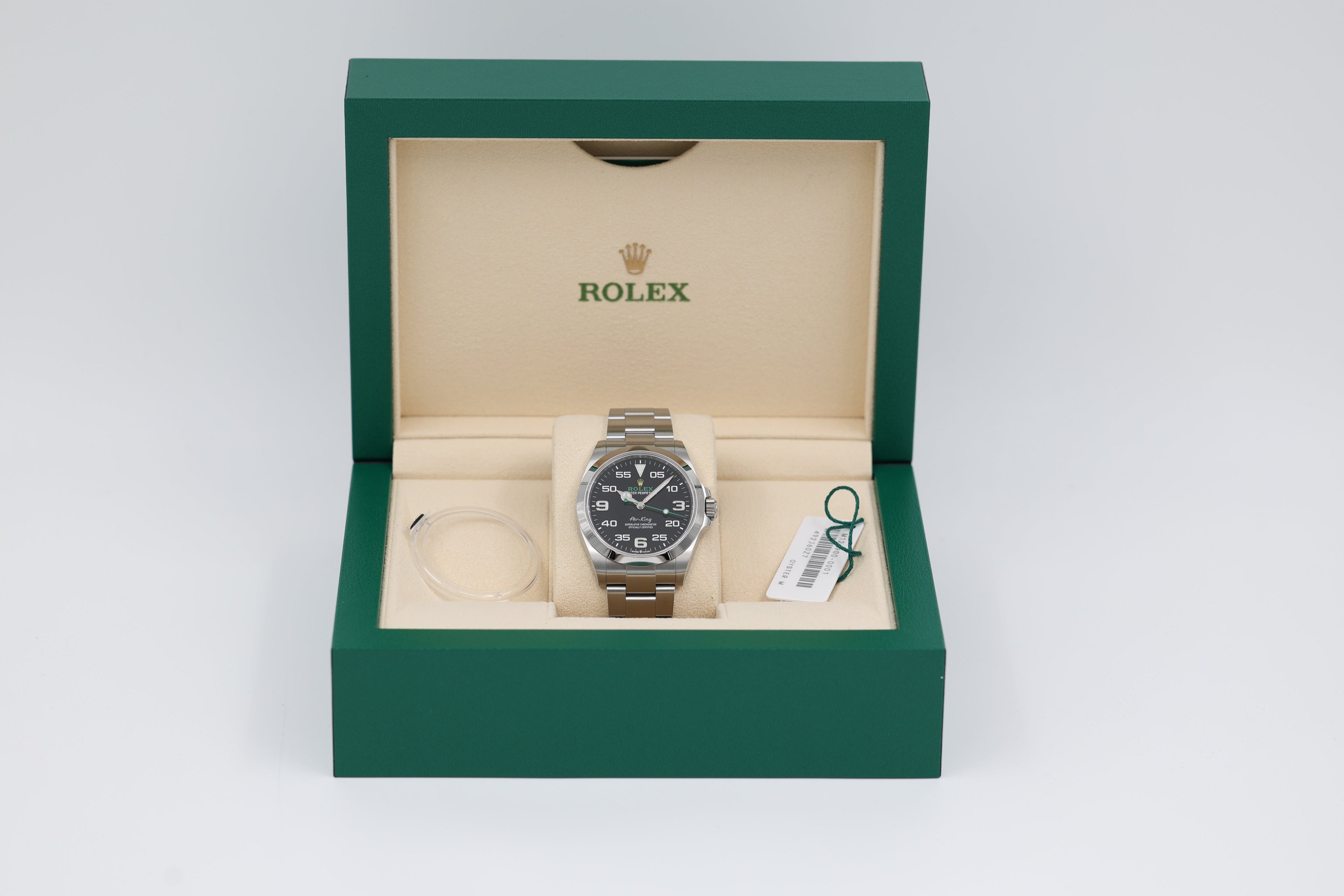Rolex - Air King - Dial Black - 126900 - 2023