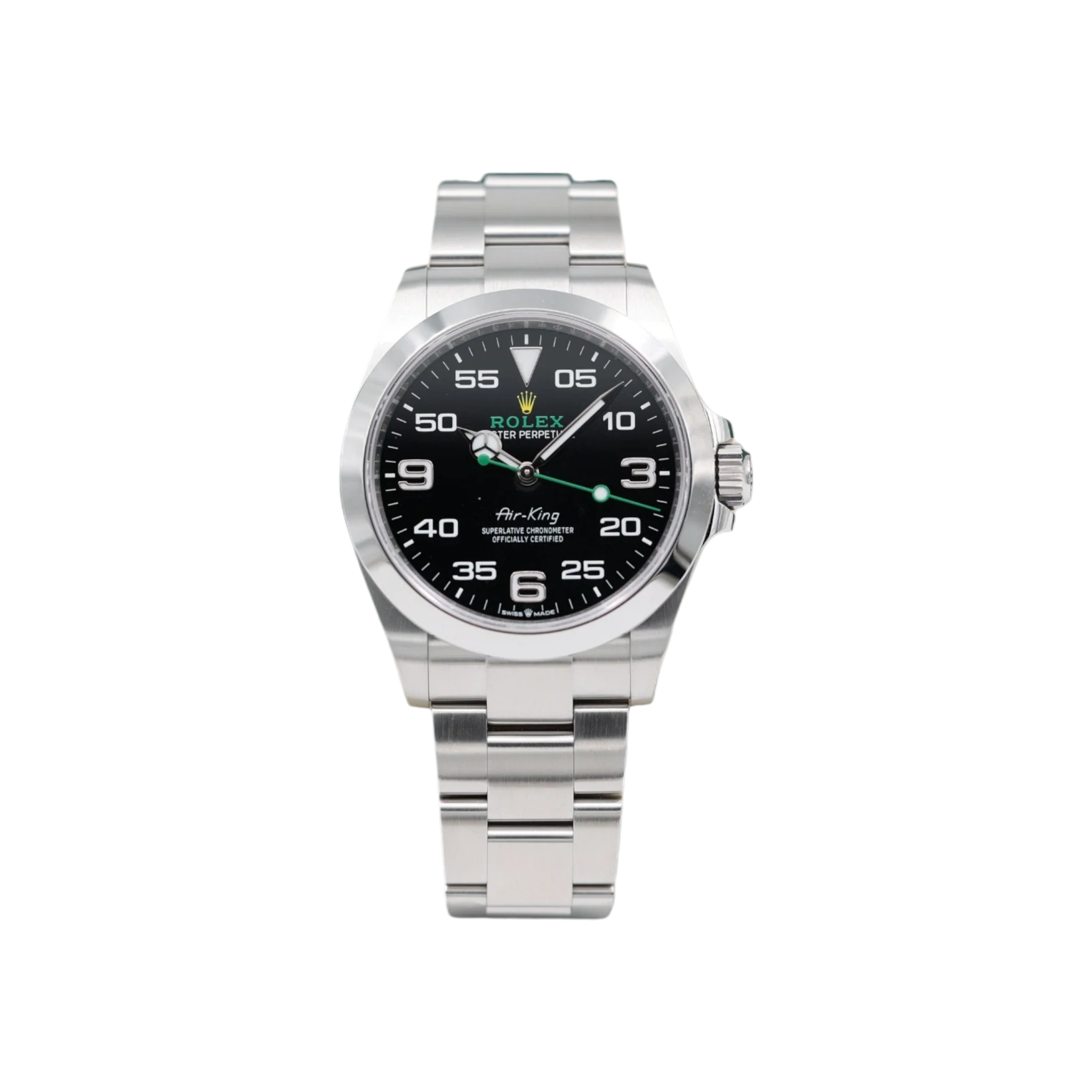 Rolex - Air King - Dial Black - 126900 - 2023