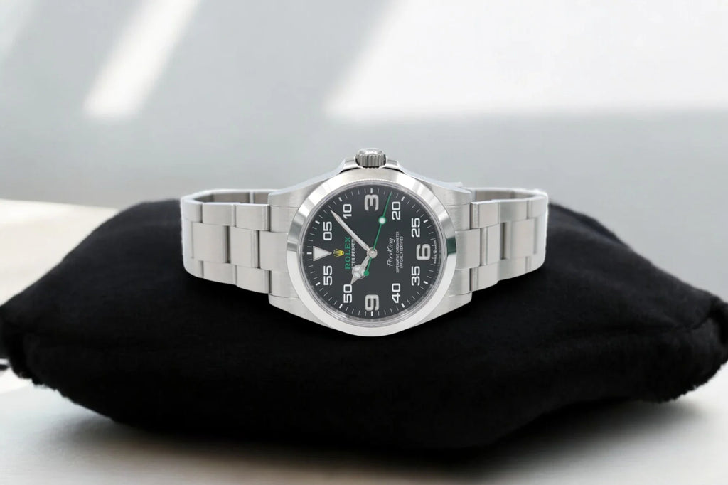 Rolex - Air King - Dial Black - 126900 - 2023