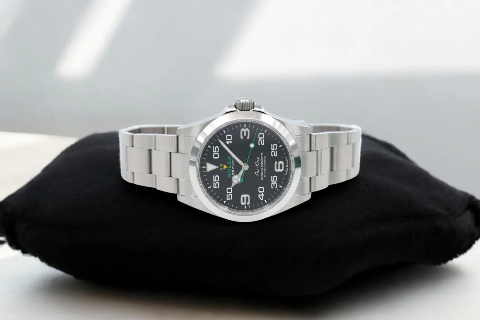 Rolex - Air King - Dial Black - 126900 - 2023