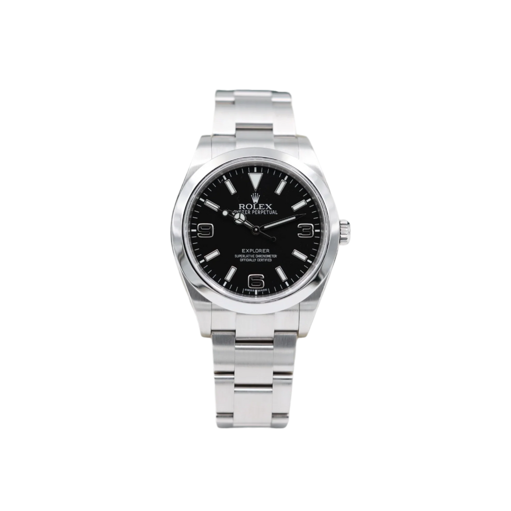 Rolex - Explorer - Dial Black - 214270 - 2011