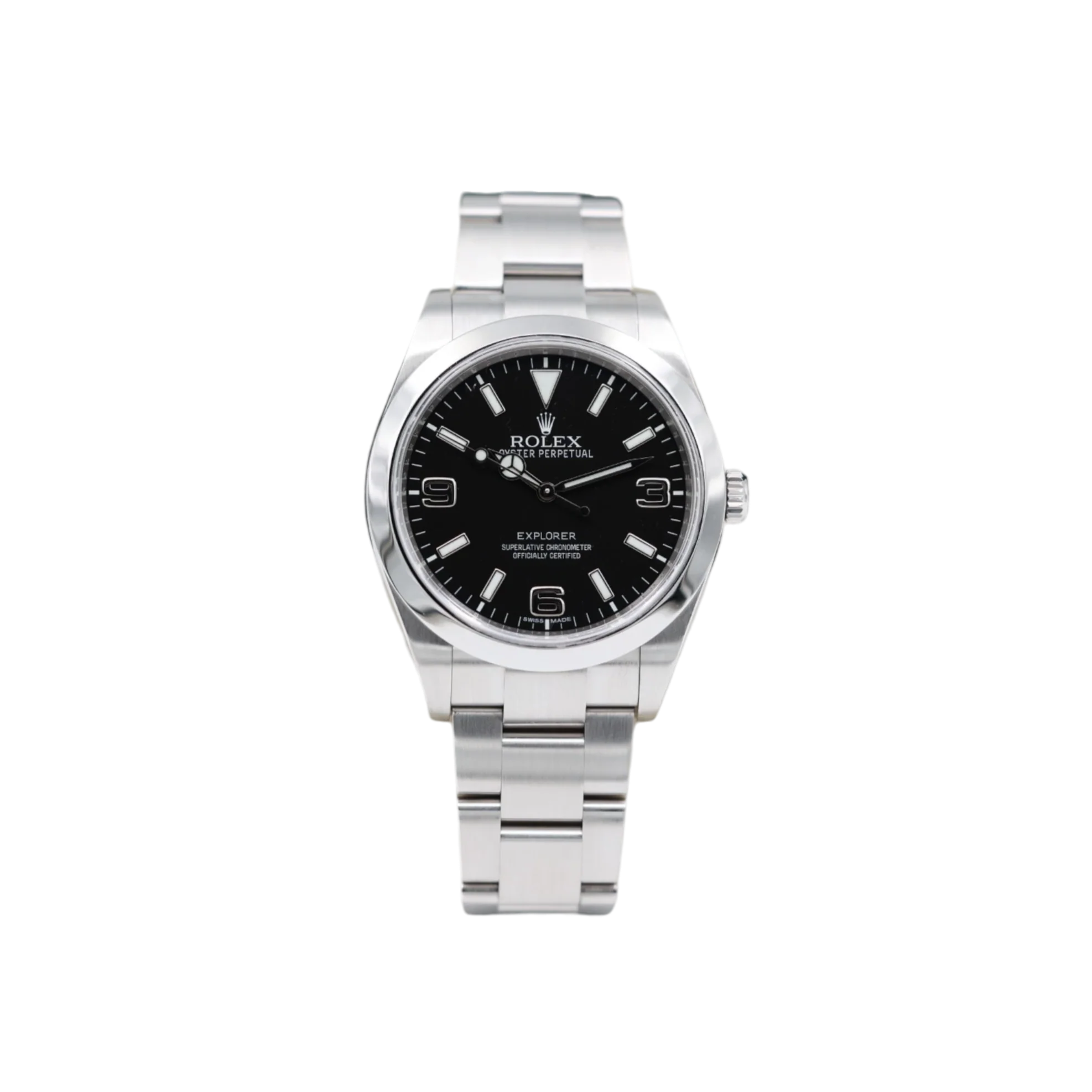 Rolex - Explorer - Dial Black - 214270 - 2011