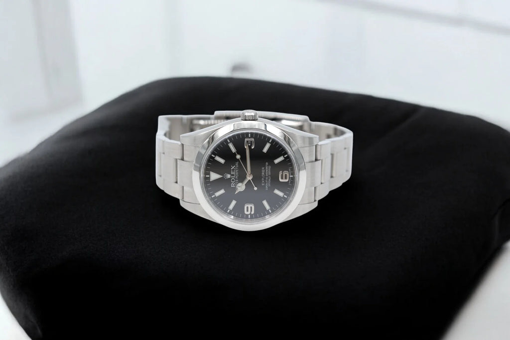 Rolex - Explorer - Dial Black - 214270 - 2011