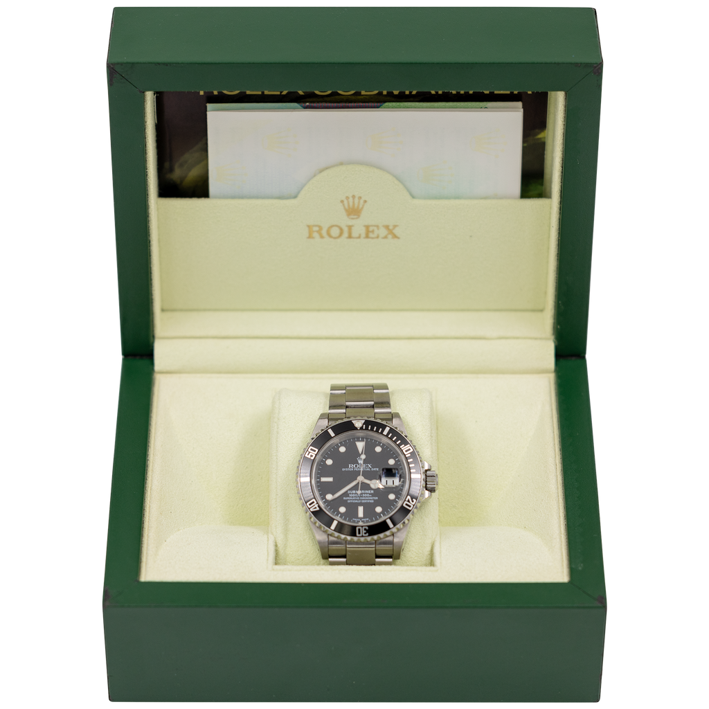 Rolex Submariner 16610, 2002