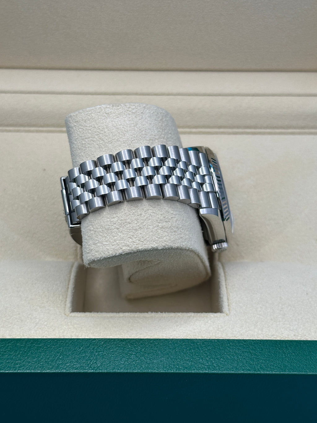 Rolex Steel Datejust 36  - Mother-of-Pearl Diamond Dial - Jubilee Bracelet - 126234 mdj