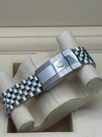 Rolex Steel Datejust 36  - Mother-of-Pearl Diamond Dial - Jubilee Bracelet - 126234 mdj