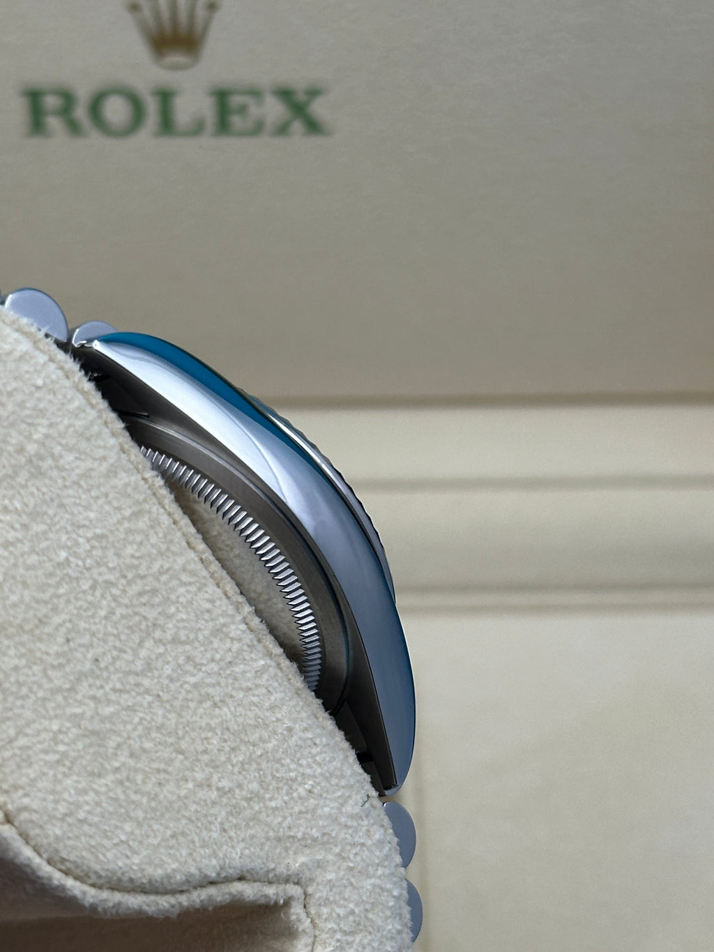 Rolex Steel Datejust 36  - Mother-of-Pearl Diamond Dial - Jubilee Bracelet - 126234 mdj
