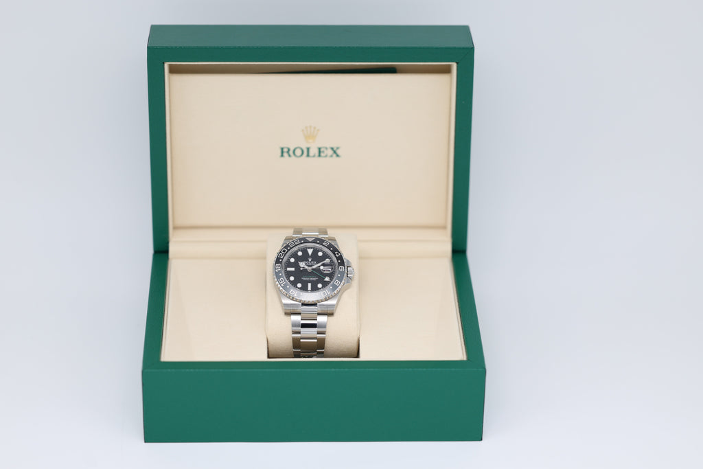 Rolex - GMT-Master II - Bruce Wayne - 126710GRNR - 2025