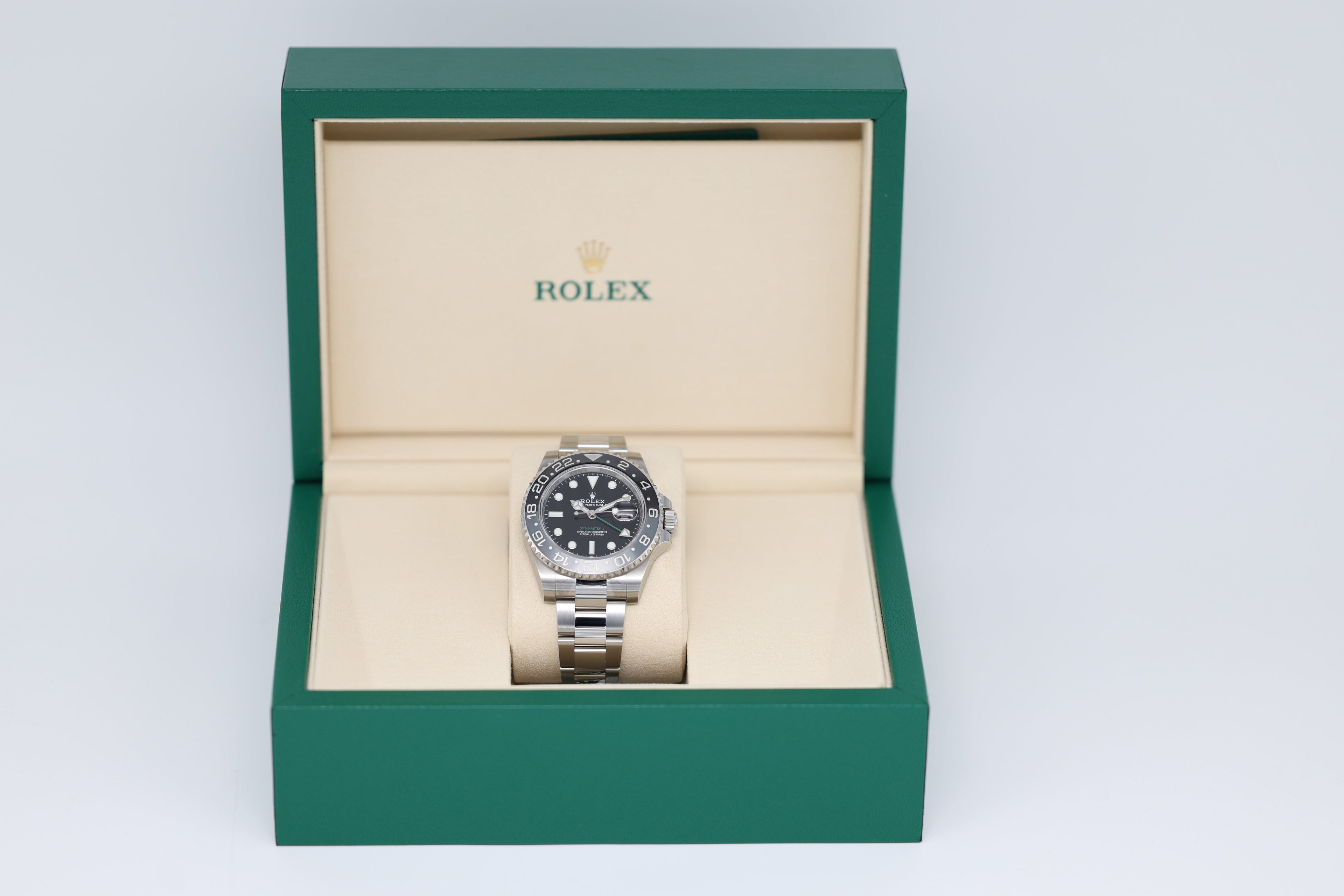 Rolex - GMT-Master II - Bruce Wayne - 126710GRNR - 2025