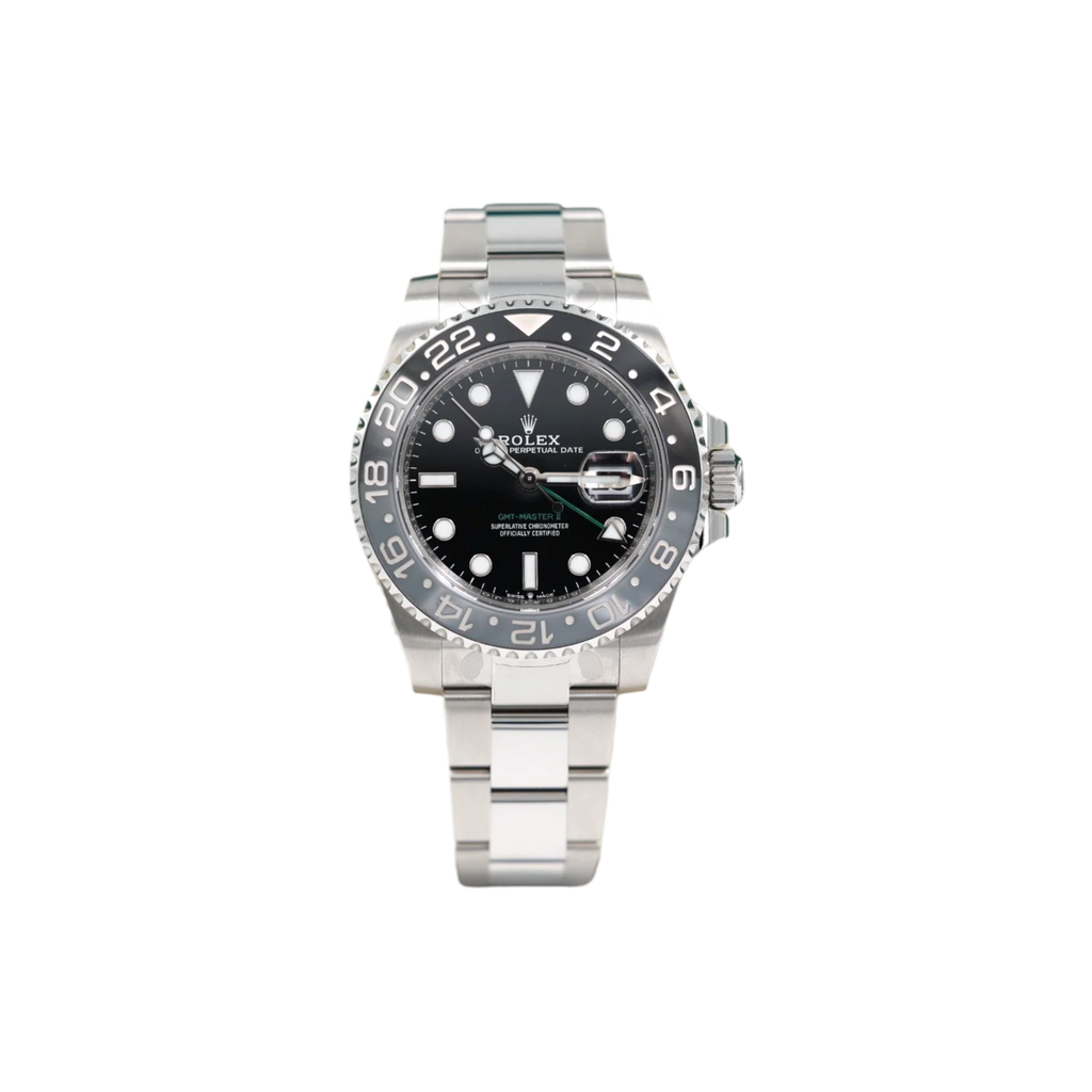 Rolex - GMT-Master II - Bruce Wayne - 126710GRNR - 2025