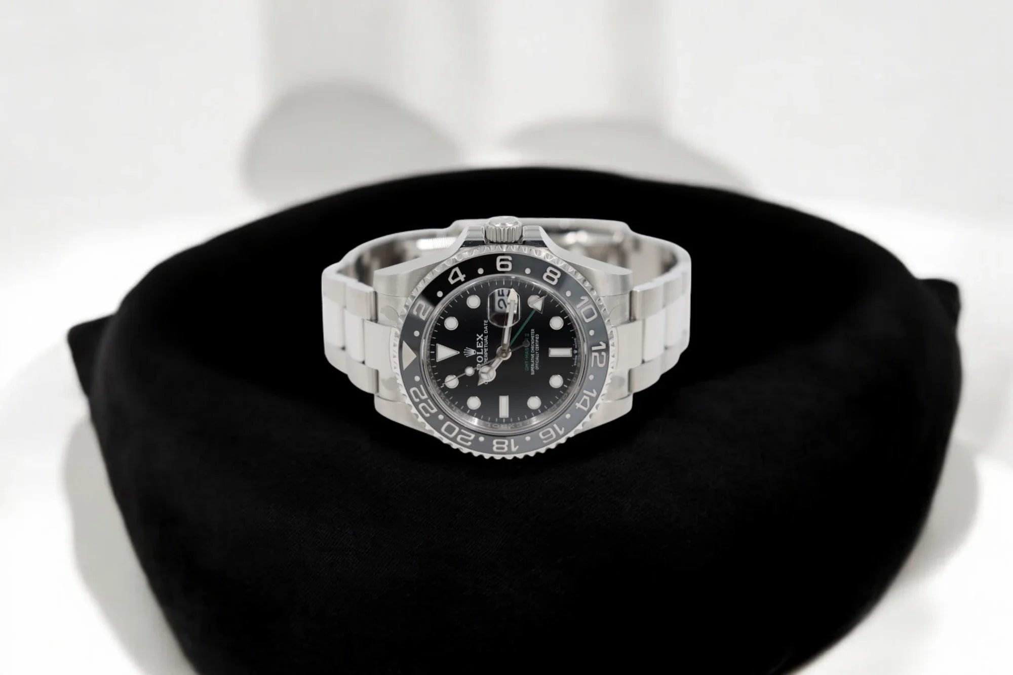 Rolex - GMT-Master II - Bruce Wayne - 126710GRNR - 2025
