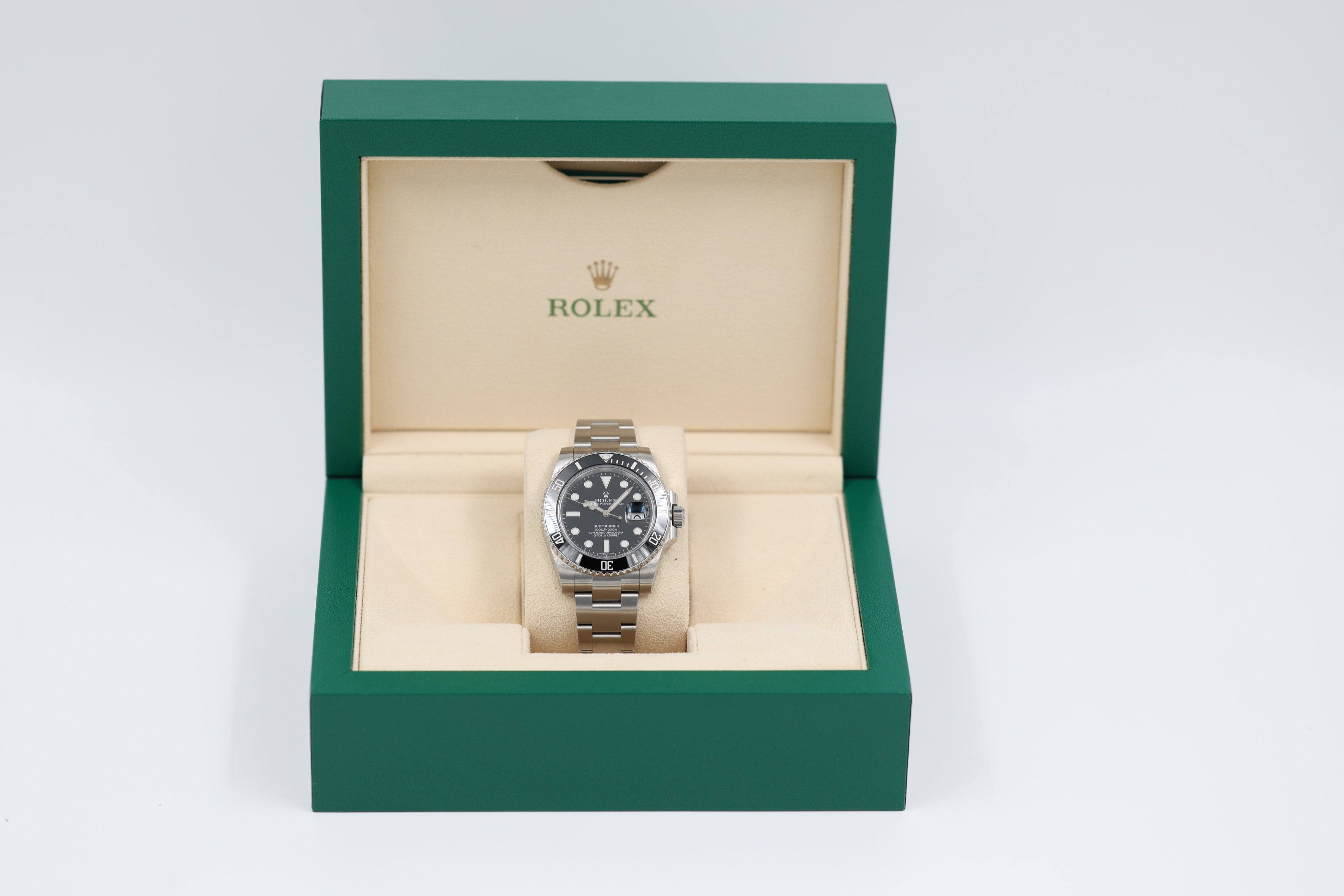 Rolex - Submariner - Black Dial - 116610LN - 2018