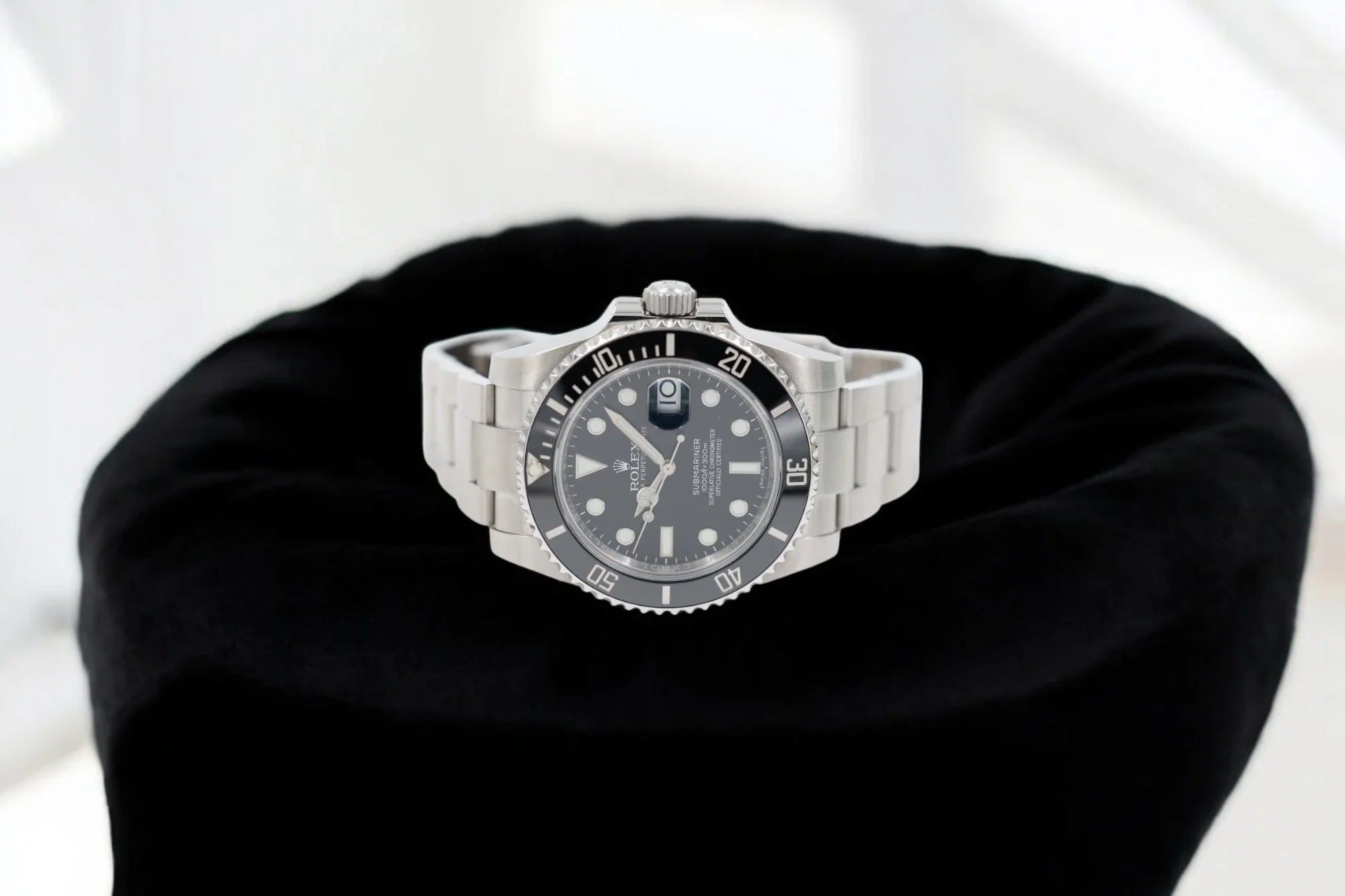 Rolex - Submariner - Black Dial - 116610LN - 2018