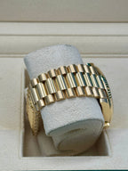 Rolex Day-Date 40 Green Dial 18K Yellow Gold President
