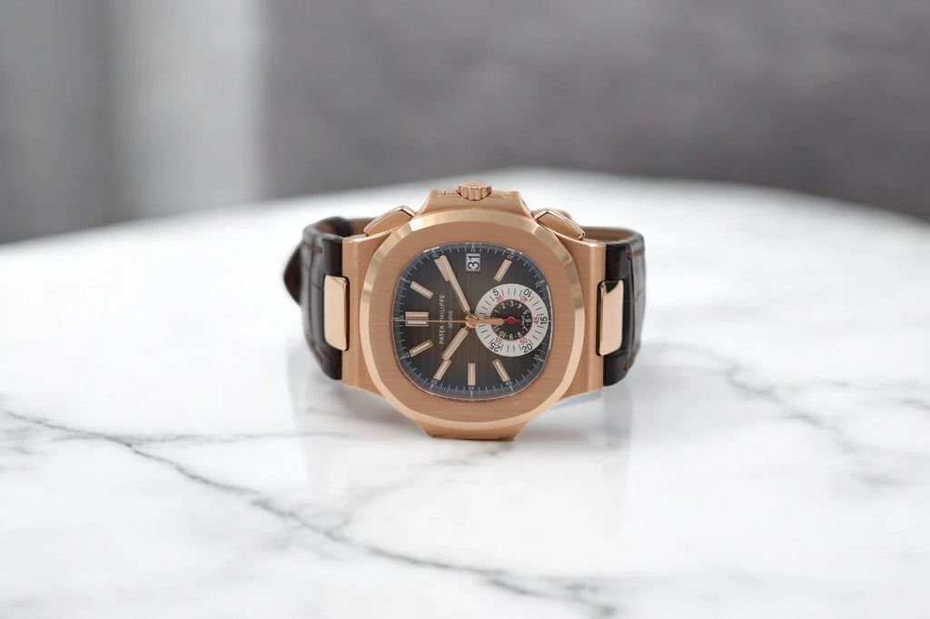 Patek Philippe - Nautilus - 5980R-001 - Brown Dial