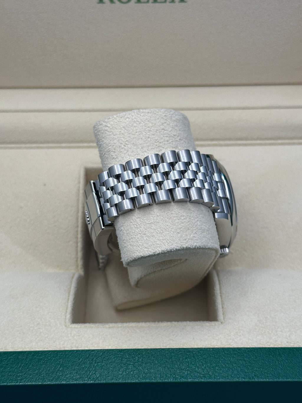 Rolex Steel Datejust 36  - Blue Index Dial - Jubilee Bracelet - 126200 blij