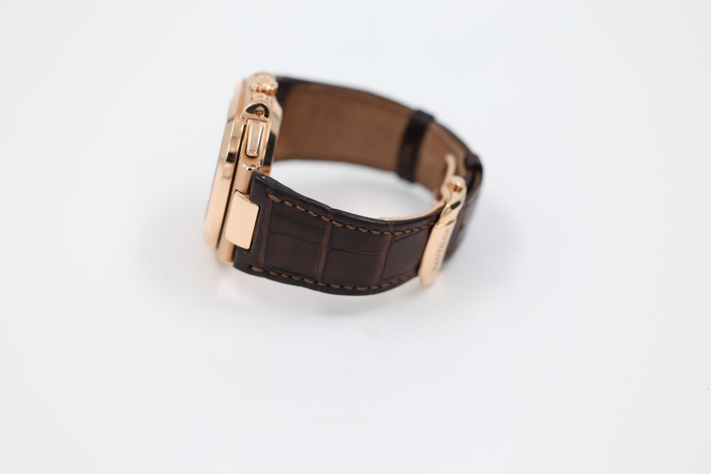 Patek Philippe - Nautilus - 5980R-001 - Brown Dial