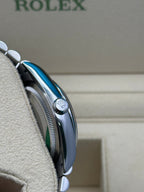 Rolex Steel Datejust 36  - Blue Index Dial - Jubilee Bracelet - 126200 blij