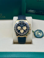 Rolex Yellow Gold  Daytona   - Black And Champagne Index Dial - 126518ln bkchiof