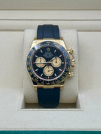 Rolex Yellow Gold  Daytona   - Black And Champagne Index Dial - 126518ln bkchiof