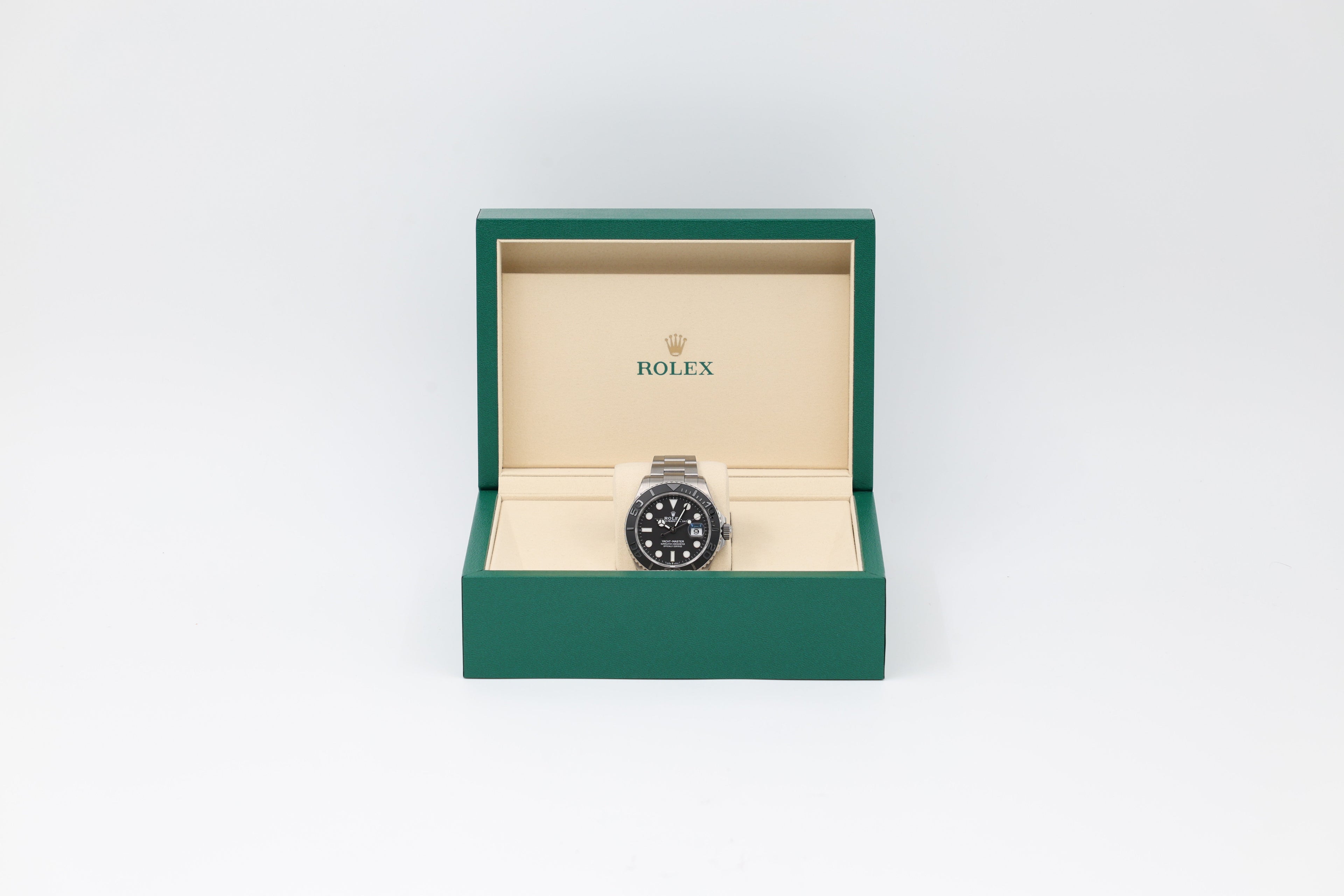 Rolex - Yacht-Master - Black Dial - 226627 - 2026