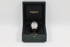 Audemars Piguet - Royal Oak - QEII Cup Limited Edition - Silver Dial - 15403IP.OO.12220IP.01 - 2017