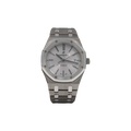 Audemars Piguet - Royal Oak - QEII Cup Limited Edition - Silver Dial - 15403IP.OO.12220IP.01 - 2017