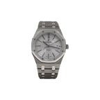 Audemars Piguet - Royal Oak - QEII Cup Limited Edition - Silver Dial - 15403IP.OO.12220IP.01 - 2017