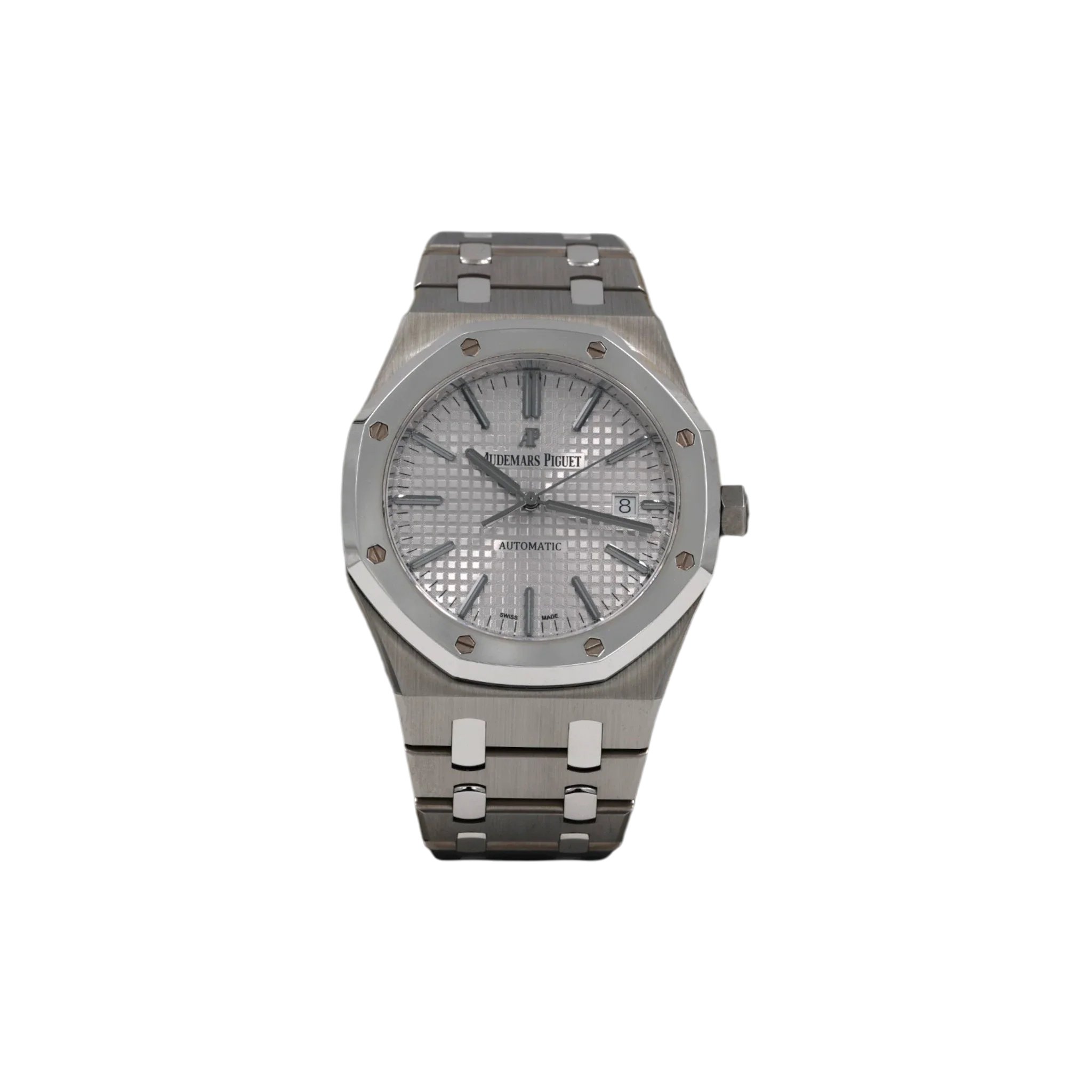 Audemars Piguet - Royal Oak - QEII Cup Limited Edition - Silver Dial - 15403IP.OO.12220IP.01 - 2017