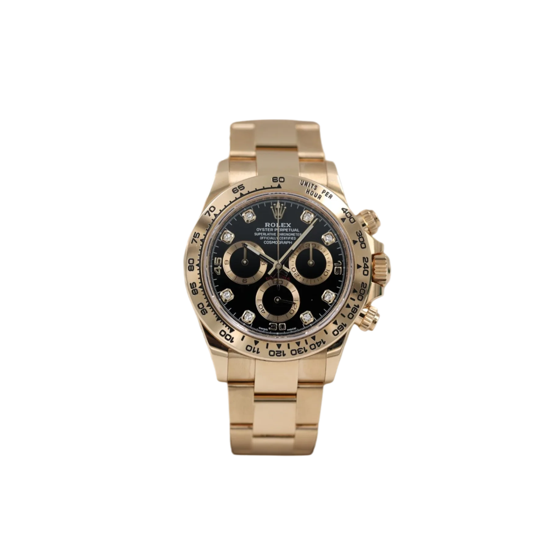 Rolex - Daytona - Black Diamond Dial - 116508 - 2022