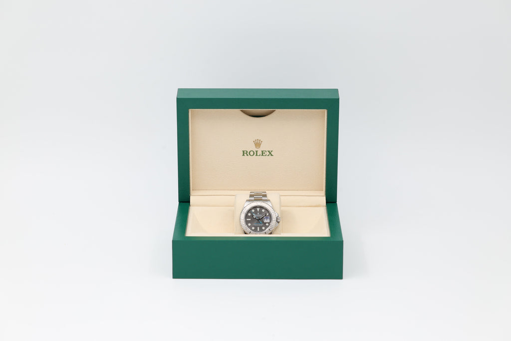 Rolex - Yacht-Master - Dark Rhodium Dial - 116622 - 2018