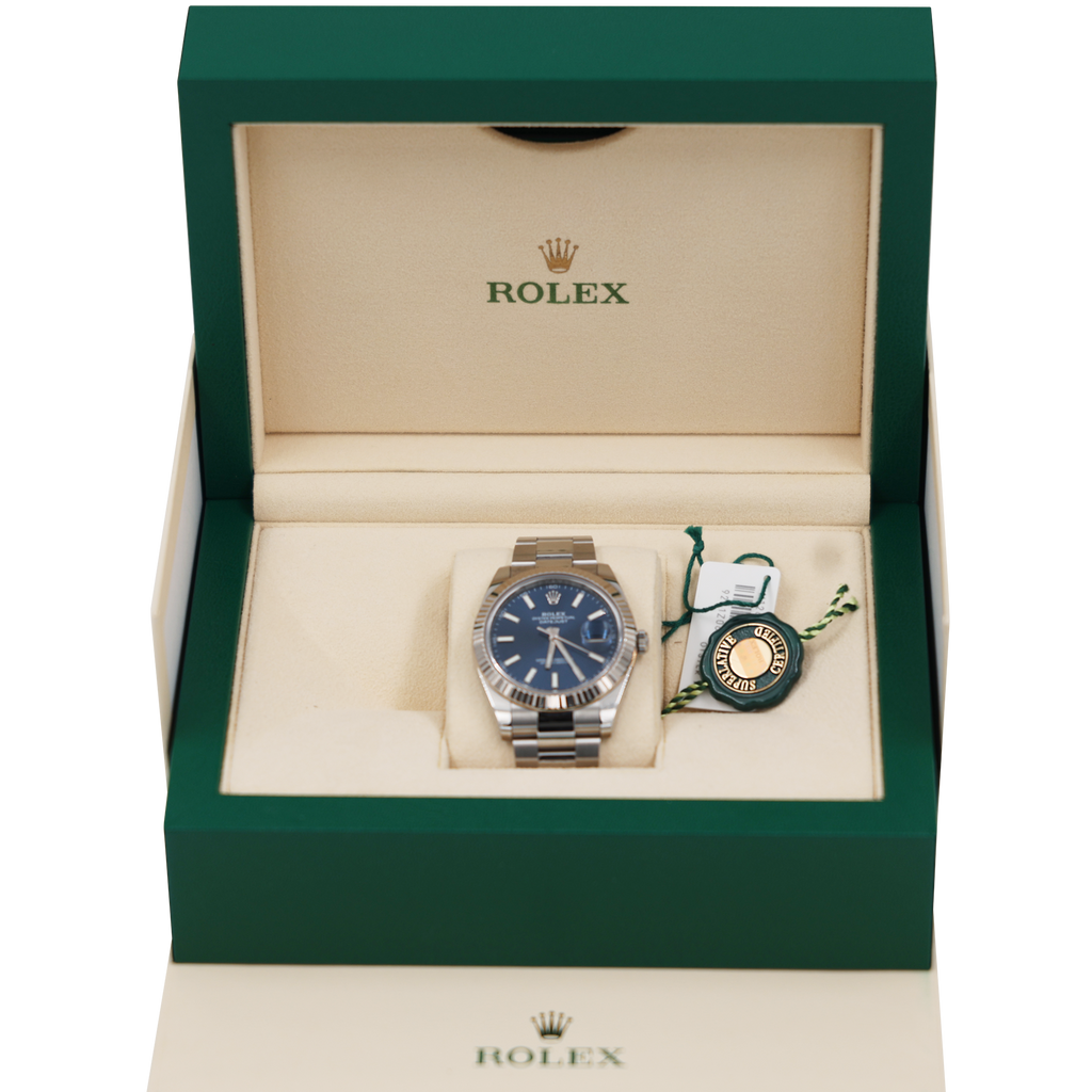 Rolex Datejust - Blue Dial - 126334 - 2022