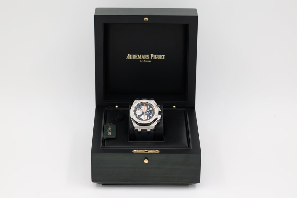 Audemars Piguet - Royal Oak Offshore - Navy Blue Dial - 26470ST - 2016