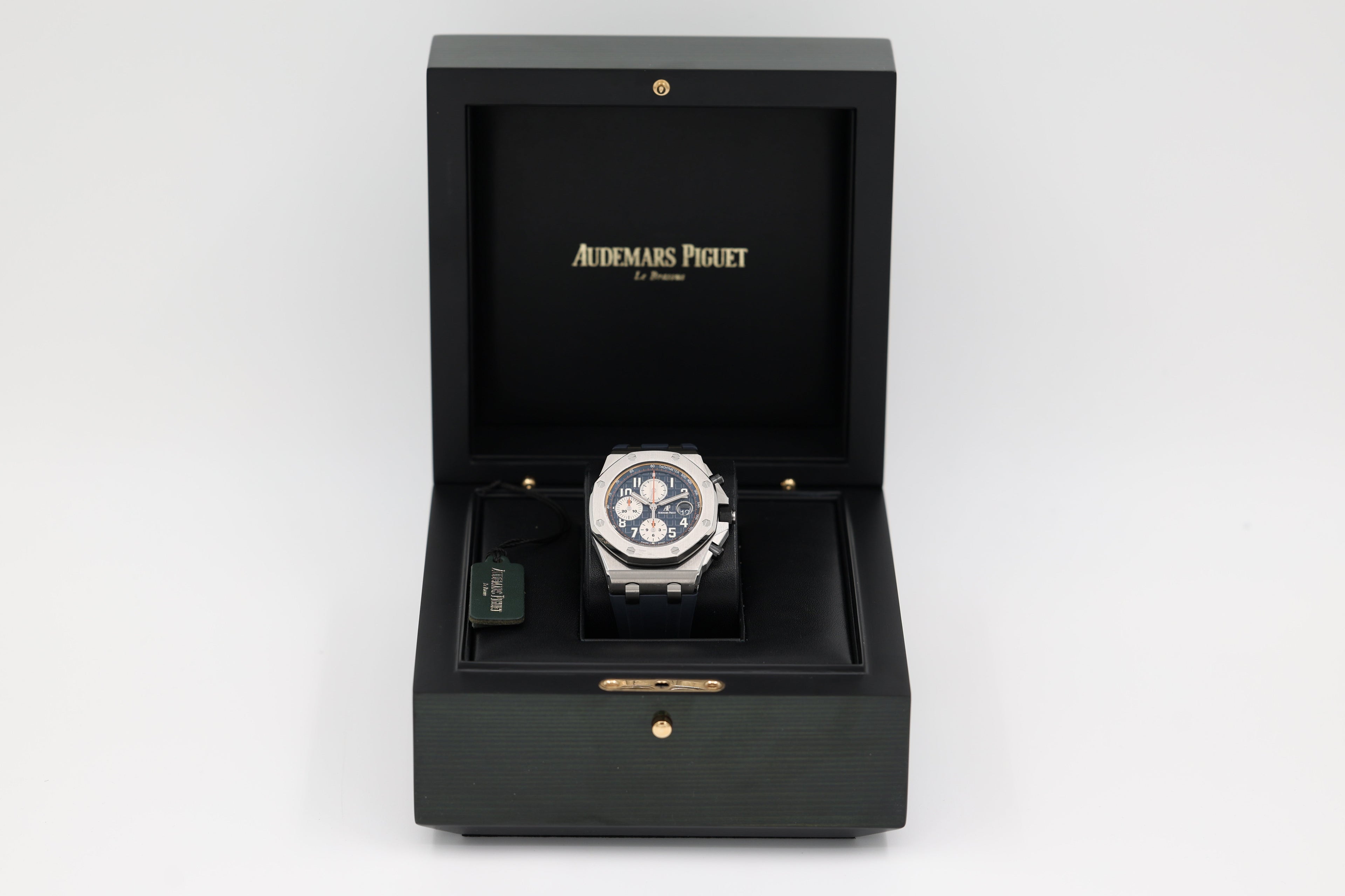 Audemars Piguet - Royal Oak Offshore - Navy Blue Dial - 26470ST - 2016