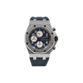 Audemars Piguet - Royal Oak Offshore - Navy Blue Dial - 26470ST - 2016