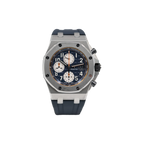 Audemars Piguet - Royal Oak Offshore - Navy Blue Dial - 26470ST - 2016