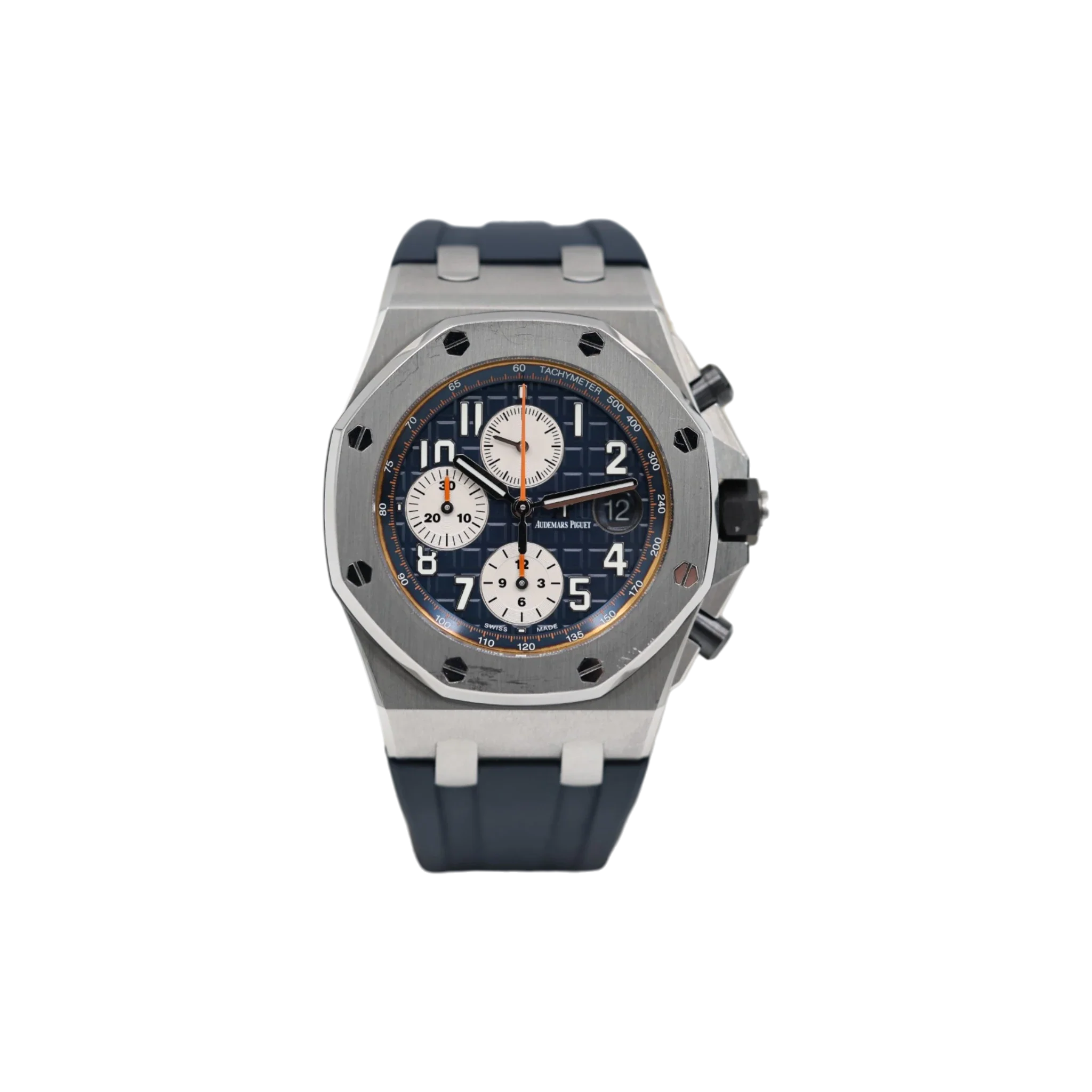 Audemars Piguet - Royal Oak Offshore - Navy Blue Dial - 26470ST - 2016