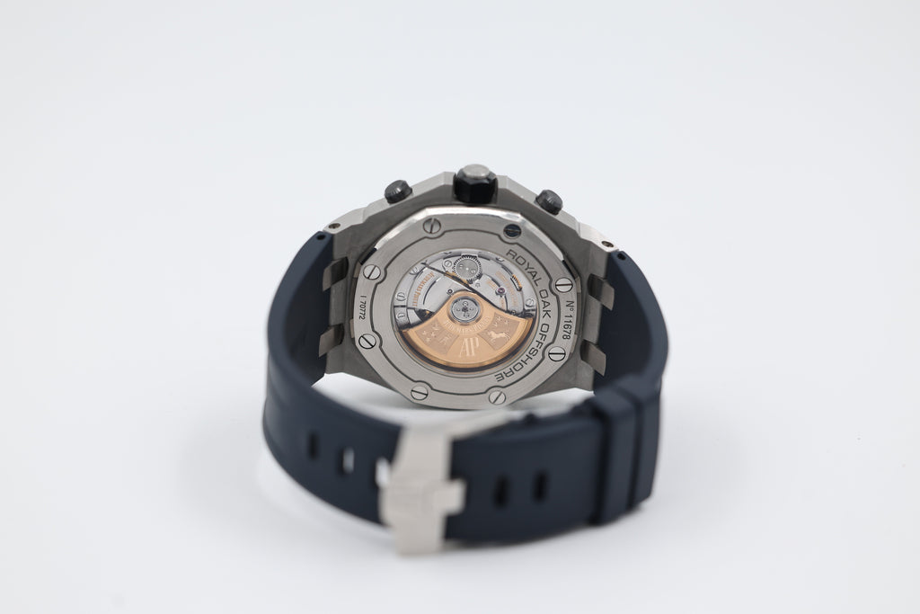 Audemars Piguet - Royal Oak Offshore - Navy Blue Dial - 26470ST - 2016