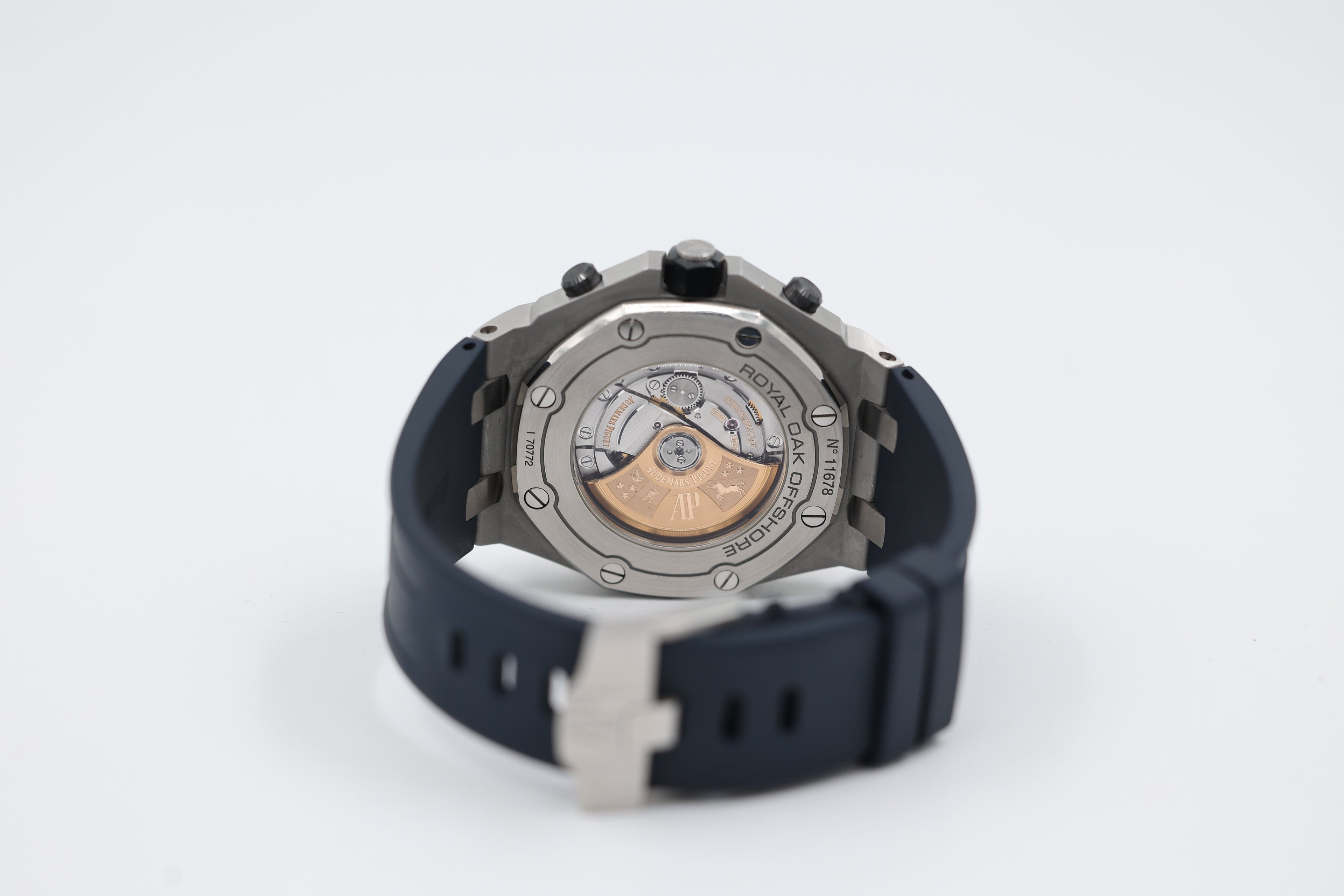 Audemars Piguet - Royal Oak Offshore - Navy Blue Dial - 26470ST - 2016