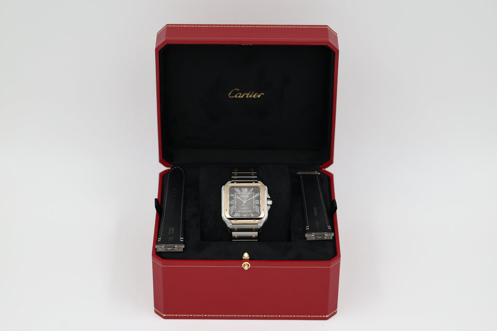 Cartier - Santos - Slate Dial - W2SA0030 - 2025
