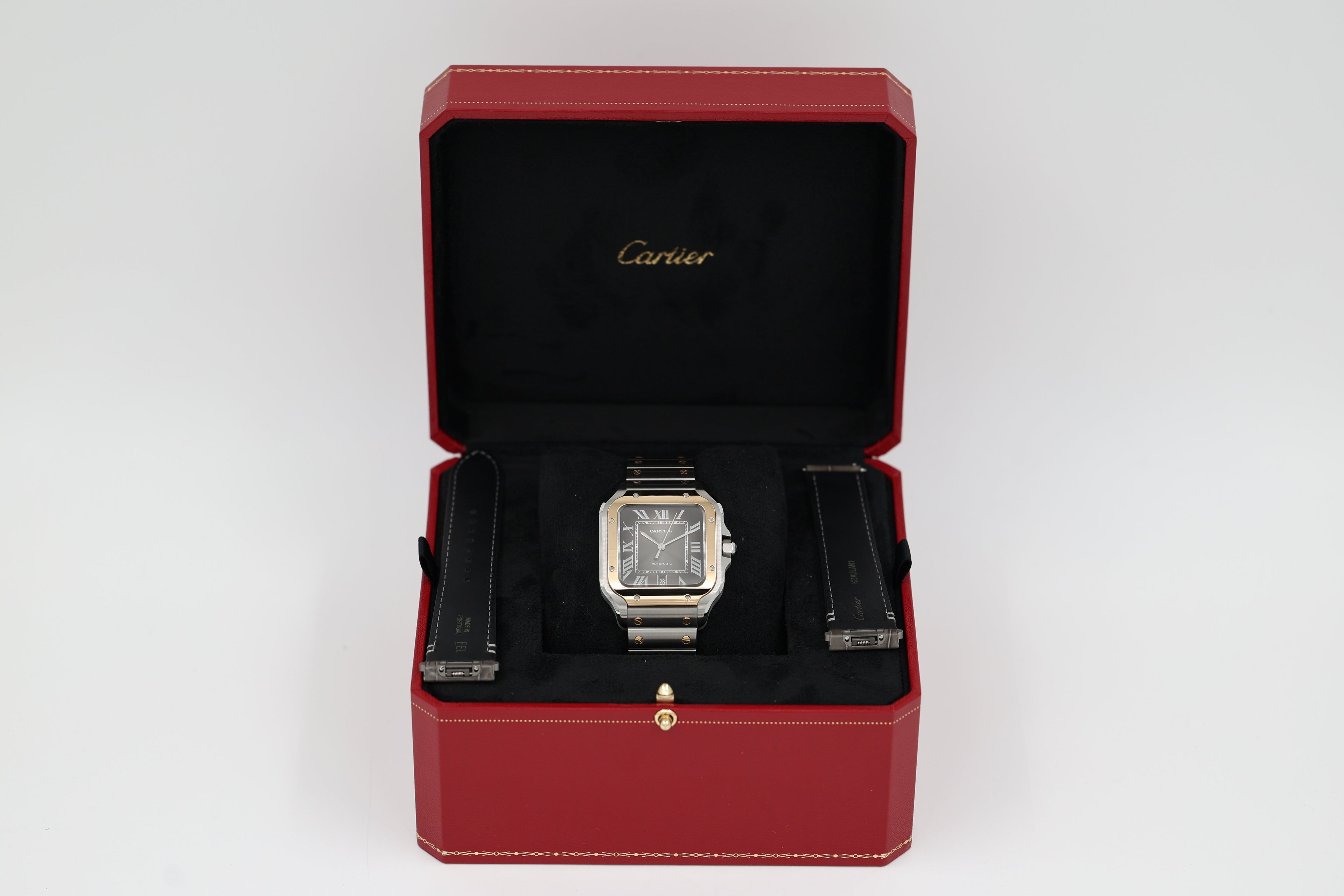 Cartier - Santos - Slate Dial - W2SA0030 - 2025