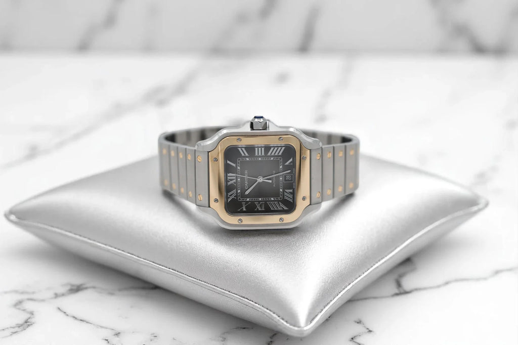 Cartier - Santos - Slate Dial - W2SA0030 - 2025